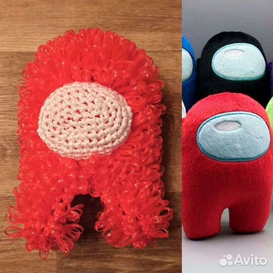 Мочалка ручной работы