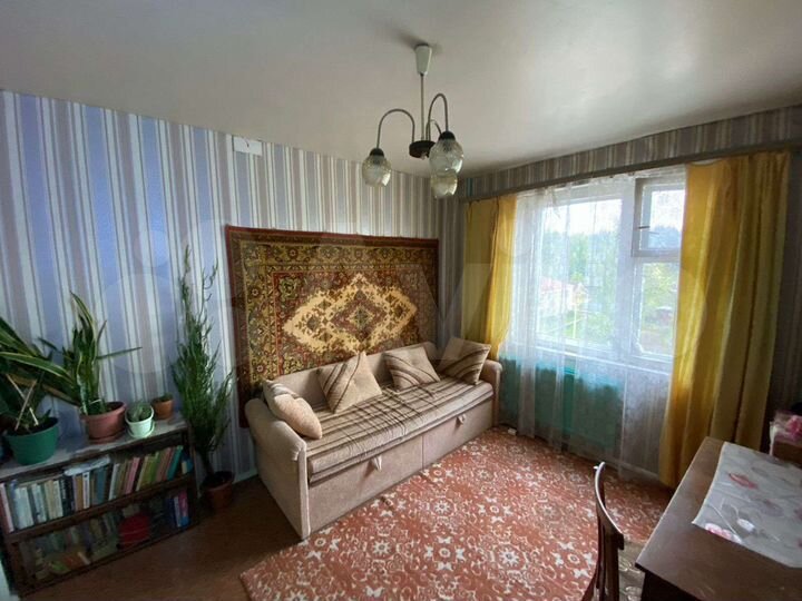 2-к. квартира, 52,6 м², 5/5 эт.