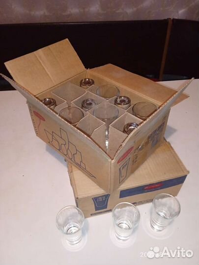 Рюмки-стопки 60 мл