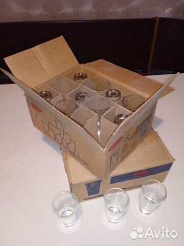 Рюмки-стопки 60 мл