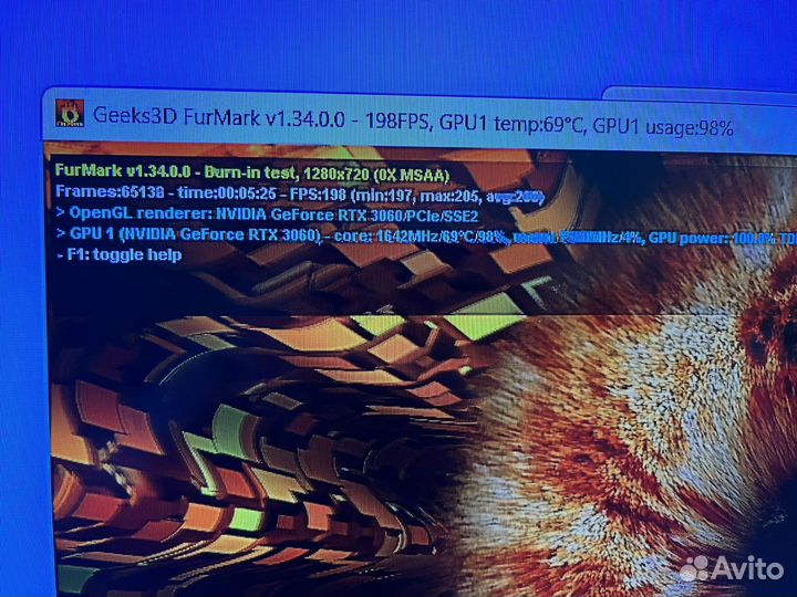 Игровой пк, KFA2 GeForce RTX 3060 X
