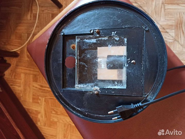 Крышка для круглого аквариума на 20л с подсветкой