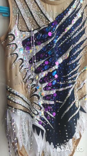 Купальник для художественной гимнастики пошив