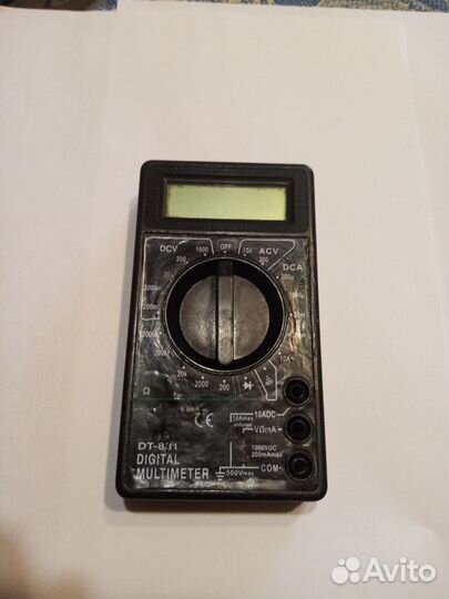 Мультитестер