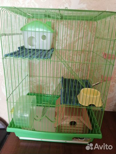 Клетка для грызунов большая