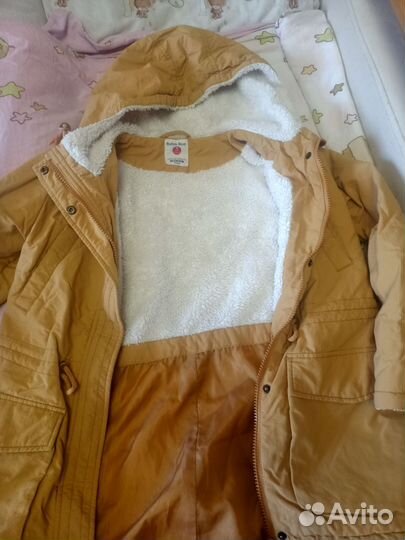 Пуховик зимний