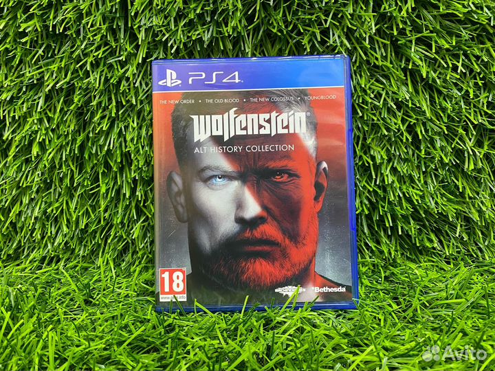 Wolfenstein Alt History Collection PS4