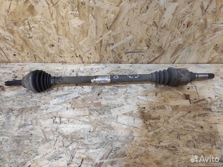 Привод правый Citroen C3