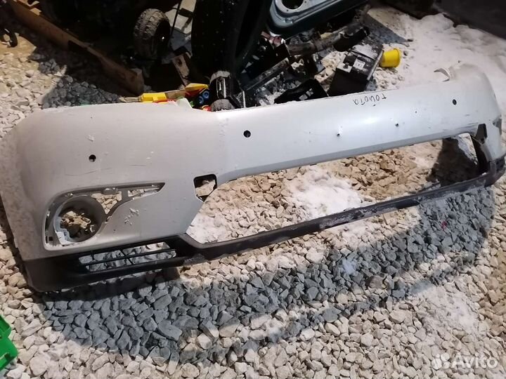 Тойота Хайлендер Toyota Highlander бампер передний