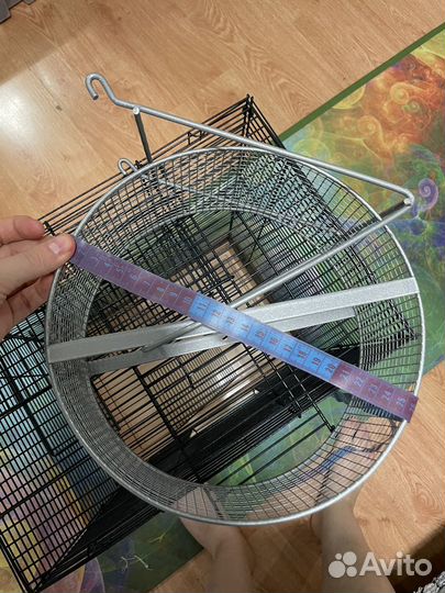 Клетка для грызунов большая