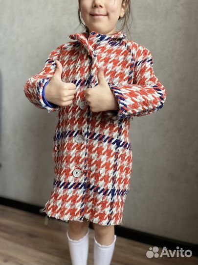 Пальто для девочки