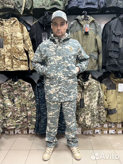 Костюм Антиклещ (Твил/Серая цифра) Taygerr