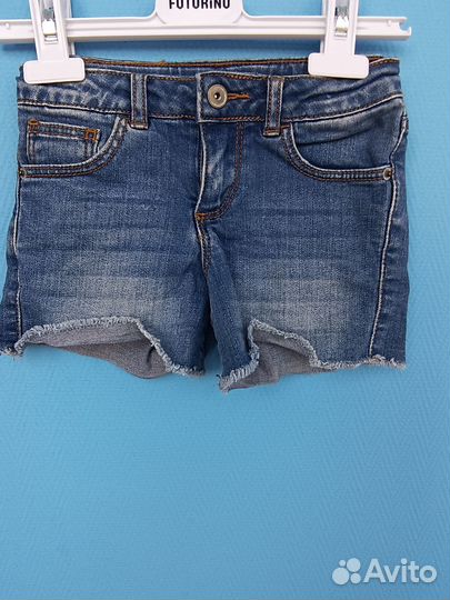 Джинсовые шорты Zara для девочки