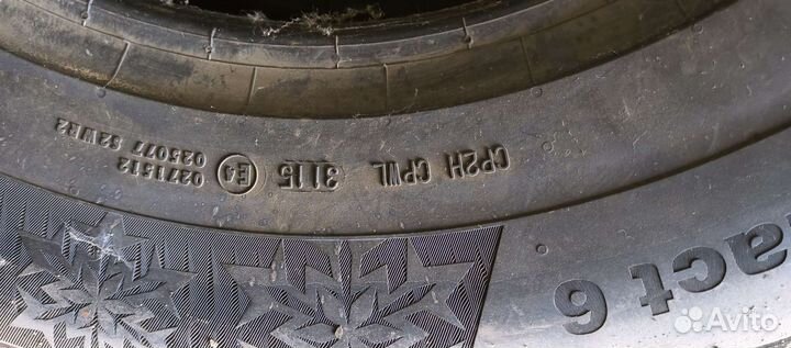 Continental ContiVikingContact 6 SUV 265/65 R17 116T