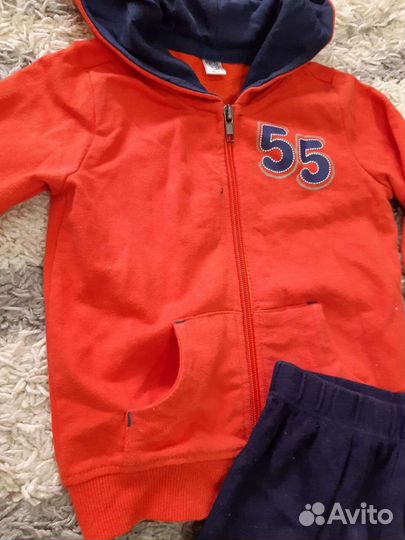 Спортивный костюм 80 р-р