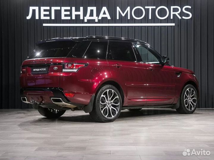 Land Rover Range Rover Sport 3.0 AT, 2015, 138 035 км