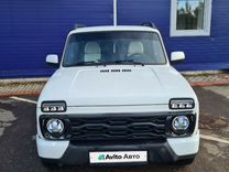 ВАЗ (LADA) 4x4 (Нива) 1.7 MT, 2017, 61 500 км, с пробегом, цена 620 000 руб.