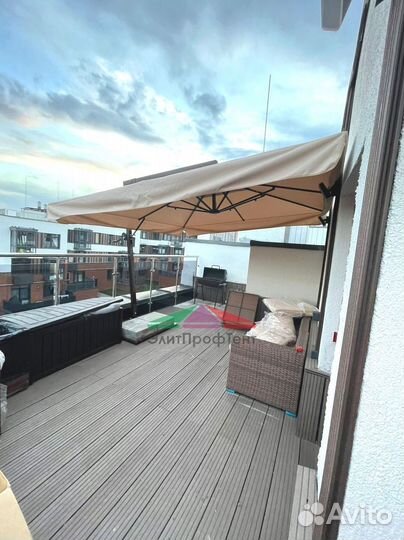 Уличный зонт на боковой опоре для дома, дачи, кафе