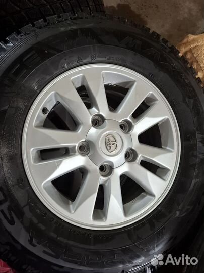 Калеса тойота ленд крузер, 200