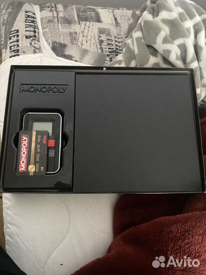 Монополия с банковскими картами