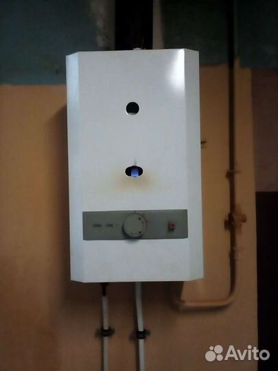 Газовая колонка Нева 3208