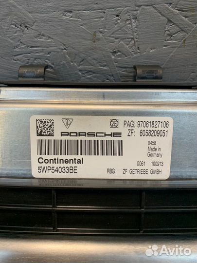 Блок управления кпп PDK Porshe Panamera 970 рест