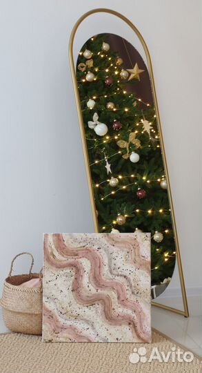 Интерьерная картина на холсте 50 х 50 см