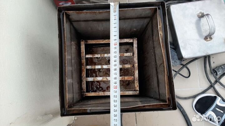 Коптильня горячего копчения из нержавейки