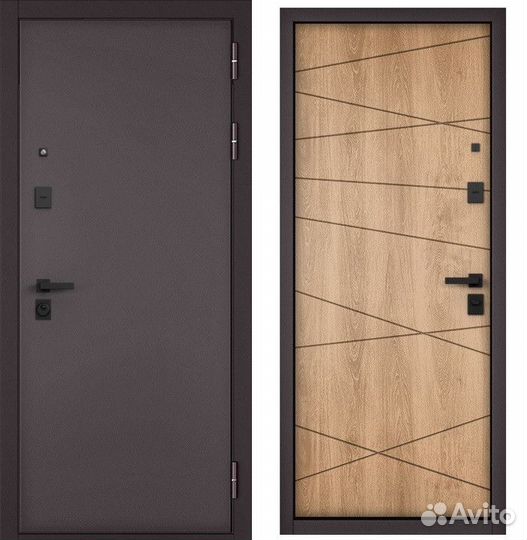 Дверь входная железная в квартиру