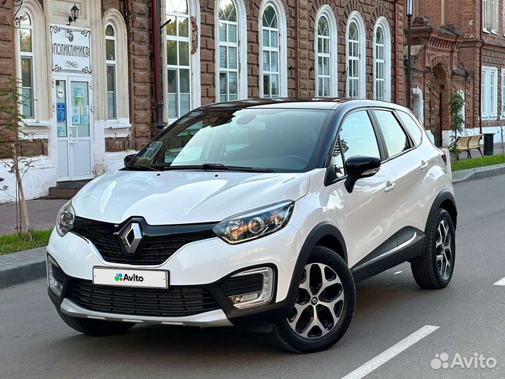 Renault Kaptur 2.0 AT, 2016, 94 800 км