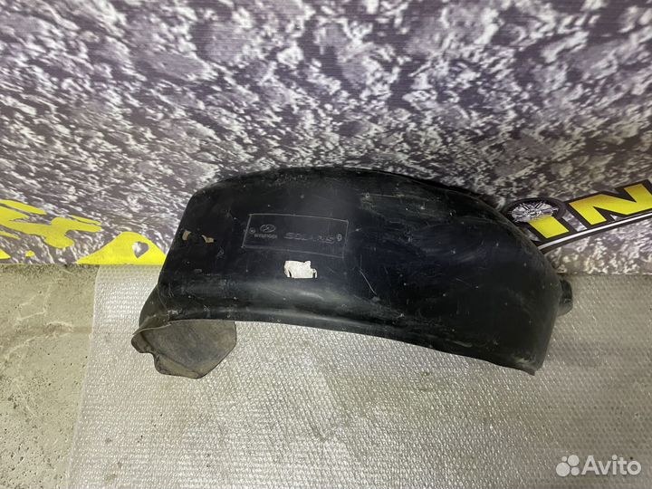 Подкрылок задний левый Солярис Solaris