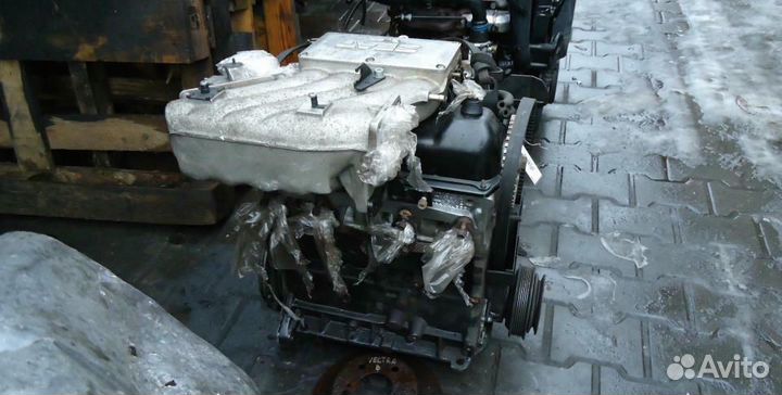 Двигатель volkswagen passat b4 (1993-1997) 1.6 aft