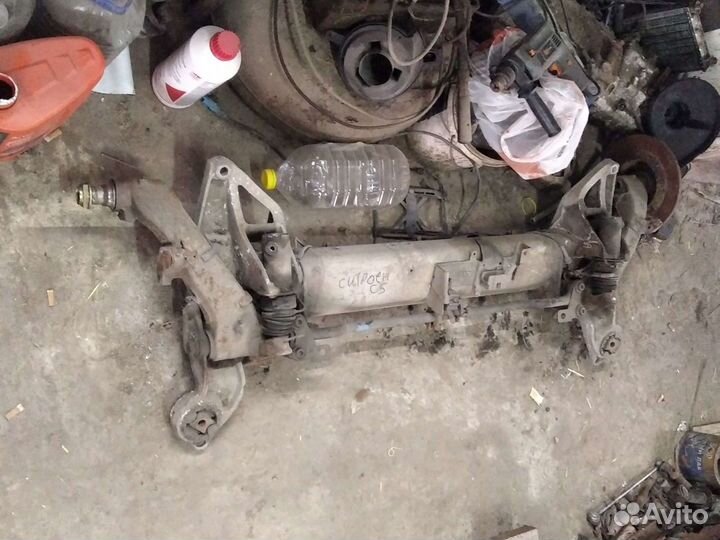 Балка задняя