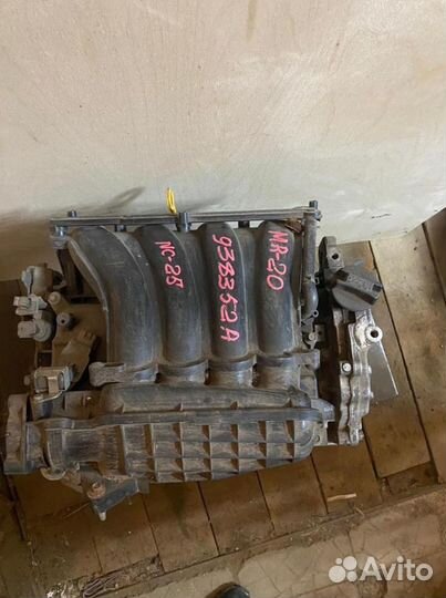 Двигатель Nissan qashqai 2 0