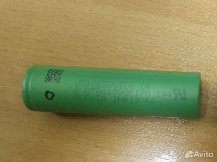 Аккумуляторы оригинал Sony / Murata VTC6 18650