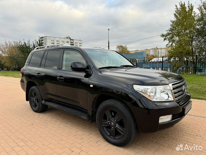 Toyota Land Cruiser 4.5 AT, 2011, 320 000 км