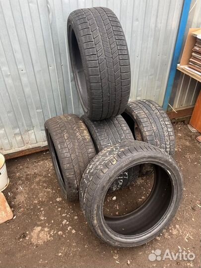 Continental ContiWinterContact TS 810 255/40 R20