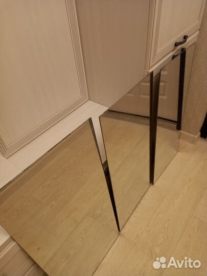 Зеркала мебельные, полки стеклянные мебельные