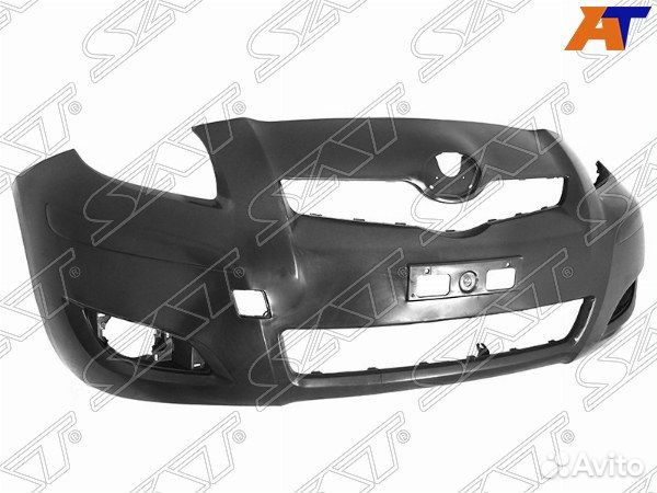 Бампер передний toyota vitz