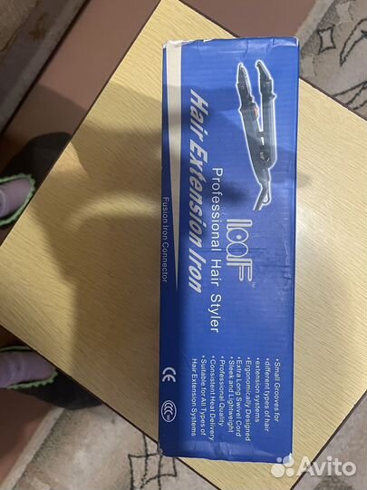 Щипцы для наращивания волос