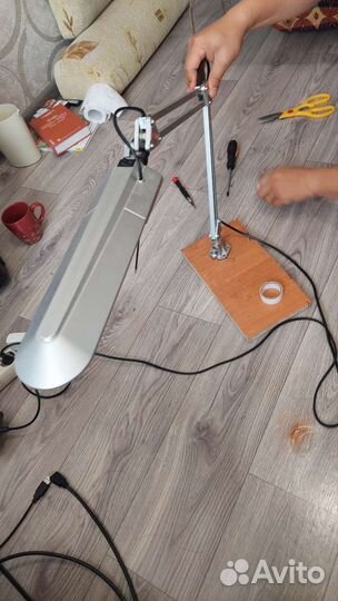 Лампа настольная