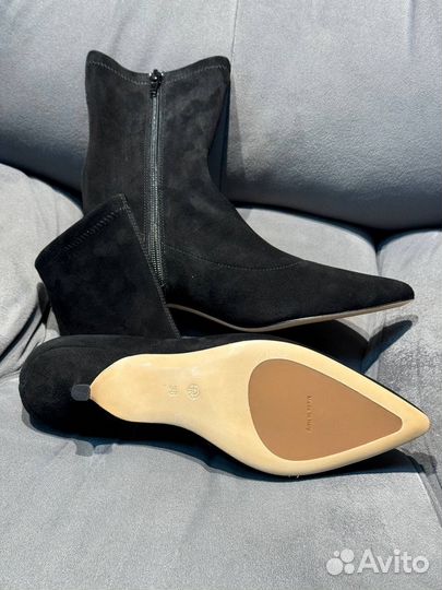 The Row ботильоны на каблуке