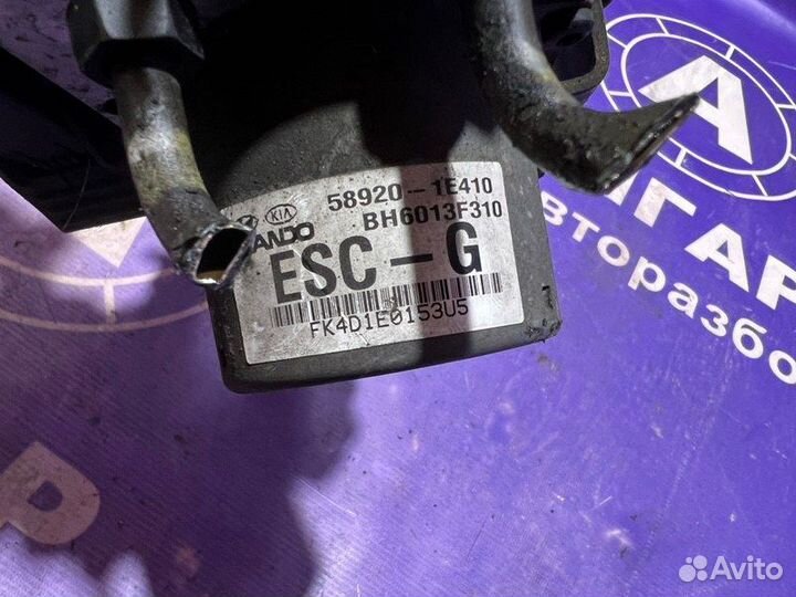 Блок abs Kia Rio 2 JB G4EE 2011