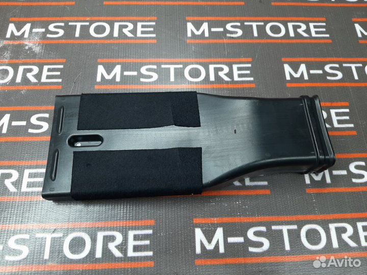 Воздуховод печки передний правый Audi A8 4E/D3 BVJ