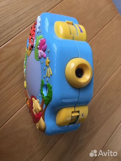 Музыкальный ночник проектор Винни Tomy