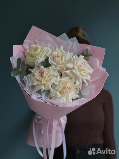 Букет ароматных роз