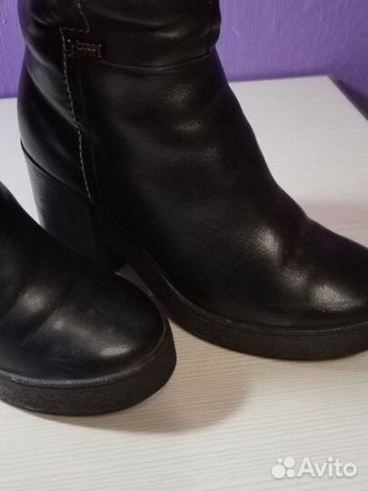 Зимние женские сапоги