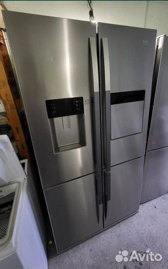 Холодильник бу beko