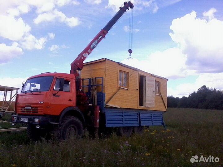 Бытовка для дачи от производителя