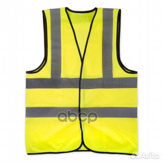 Жилет аварийный размер XL со светоотражающими э